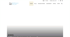 Desktop Screenshot of korculavillas.com